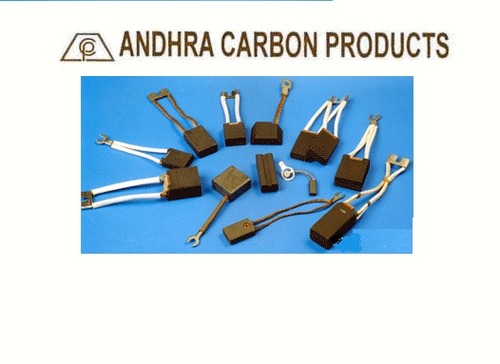 Electro Graphite Carbon Brushes - Electro Graphite, Black Color, 50 Megahertz Frequency | Durable, Corrosion Resistant Design for Motors & Generators