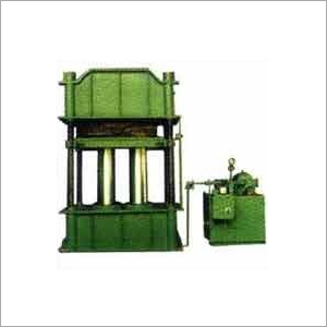 Hydraulic Press - Mild Steel, Green Color, 1 Year Warranty | Anti-Corrosive Coating, Robust Structure, Energy Efficient