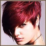 Henna Burgundy Hair Color