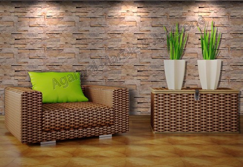 पत्थर की दीवार का क्लैडिंग