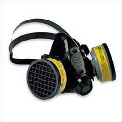 आधे चेहरे का गैस मास्क