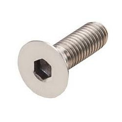 Allen Csk Screw - Grade 10.9 Hex Screw | Fine Finish, Corrosion Resistant, Quality Tested, Ideal for Tie-Downs and Clamping Applications