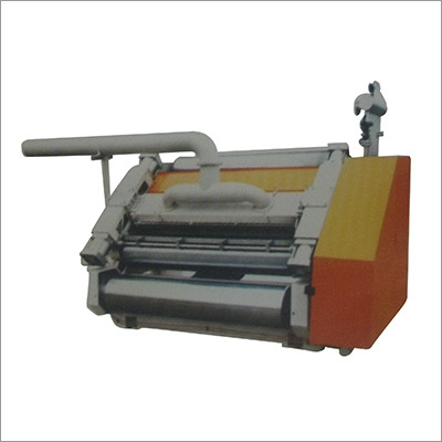 Fingerless Single Facer Paper Corrugating Machine