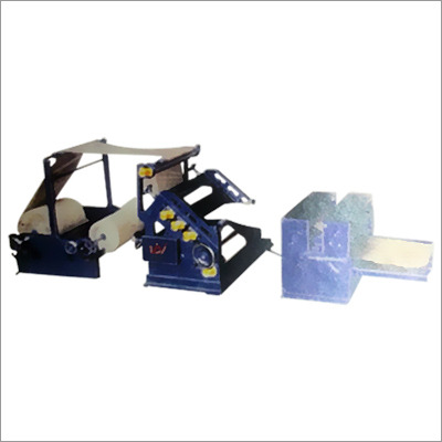 Paper Corrugating Board Making Machine