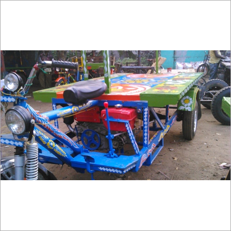 बैटरी संचालित लोडर