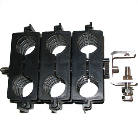 PVC Feeder Clamp 7/8" Click-on Type- 6 Way