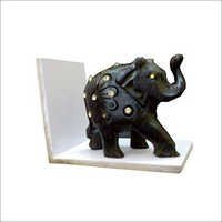 पॉलिश किया हुआ हाथी लकड़ी