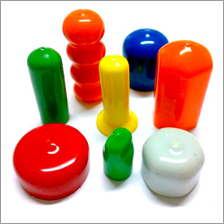 Pvc Vinyl Dip Moulding Caps - Color: Multi Color