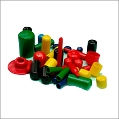 Dip Moulded Pvc Cap - Color: Multi Color