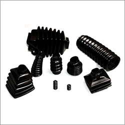 Pvc Bellows - Color: Black