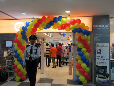 Mall Balloon Decoration