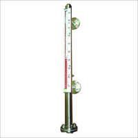 संकुचित चुंबकीय तरल स्तर गेज