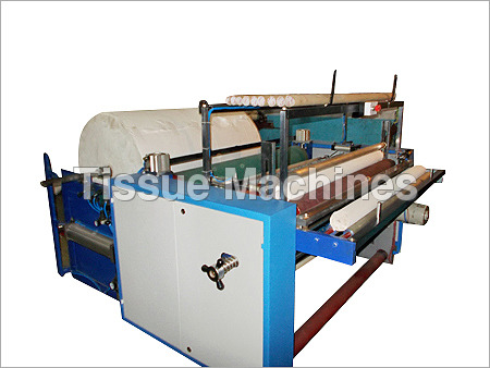 टॉयलेट रोल लॉग रिवाइंडर बनाने वाली मशीनें