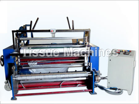 GRD अटैचमेंट के साथ टॉयलेट रोल मशीन