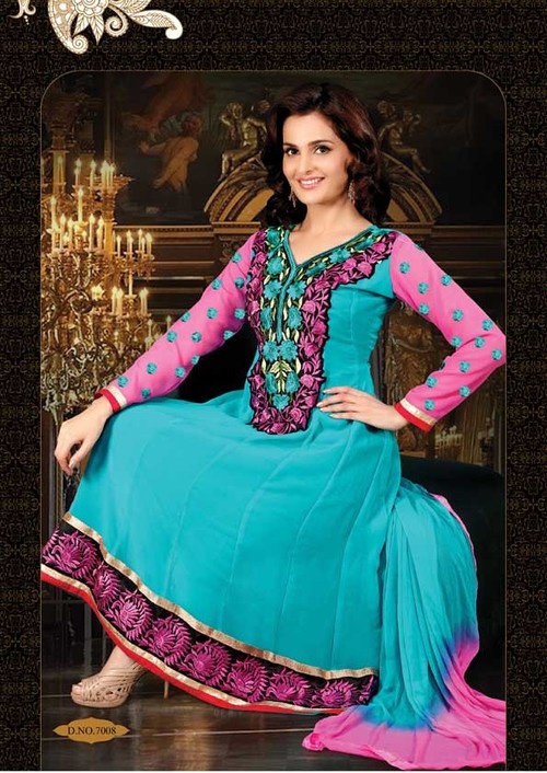 डिजाइनर अनारकली सलवार कमीज