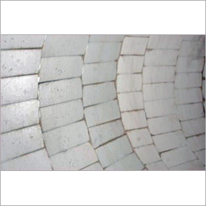 एल्युमिना सिरेमिक लाइन्ड कोल पाइप बेंड्स