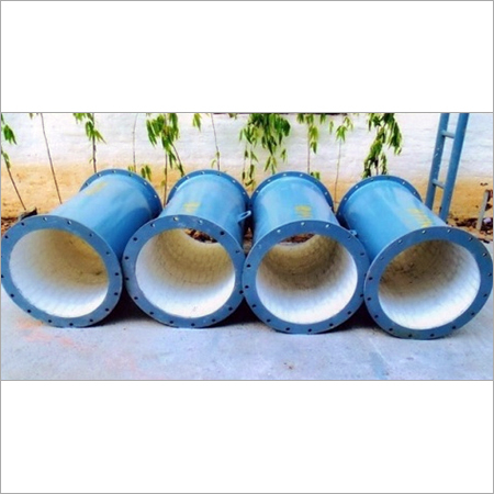 एल्युमिना सिरेमिक लाइनेड स्ट्रेट पाइप