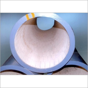 एल्युमिना सिरेमिक लाइनेड स्ट्रेट पाइप