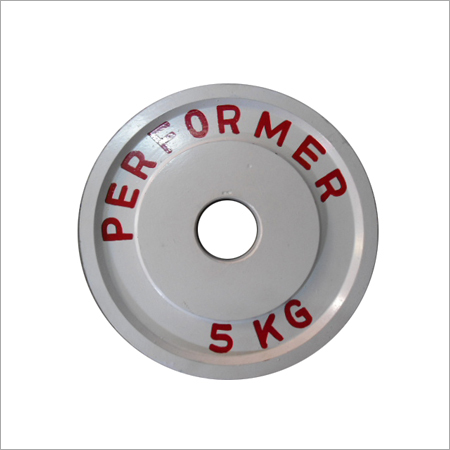 5 किलोग्राम कास्ट आयरन वजन प्लेट्स