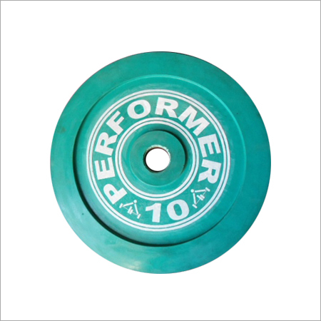 10 Kg Rubber Weight Plates