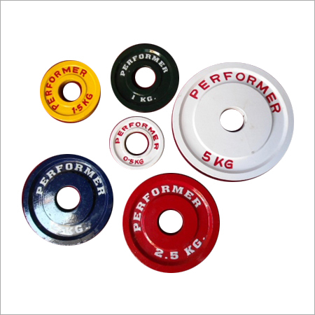 Weight Lifting Iron Plates