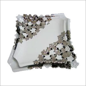 सिरेमिक चौकोर प्लेट