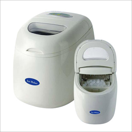 बर्फ़ बनाने वाली मशीन सफेद (ZB-01)