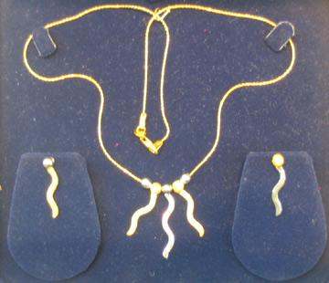 Chain Set Neckless Set