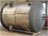 Dimpled Jacketed Reactors - Automatic Grade: Automatic