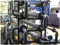 Corrugated Tubular Heat Exchangers - Automatic Grade: Automatic