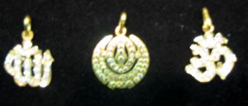 Religious Simble In Gold