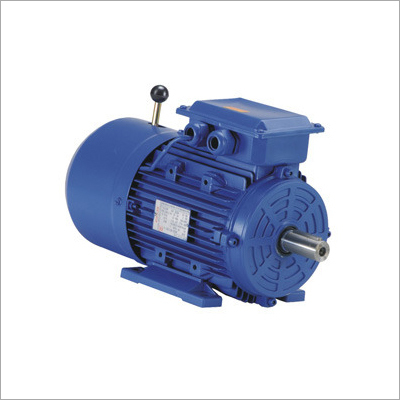 Brake Motors - 10 kW Power, Three Phase, Blue | Electric Start, Maintenance Free, Robust Performance, 1 Year Warranty