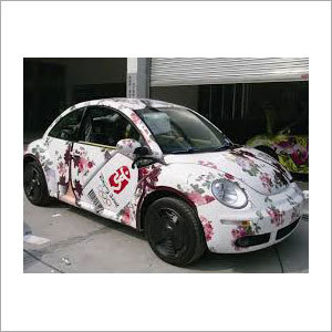 Printing Vinyl Car Wrap