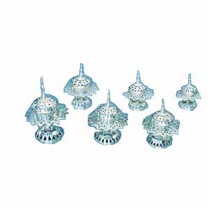 ग्रीन डिज़ाइनर इनसेंस स्टैंड