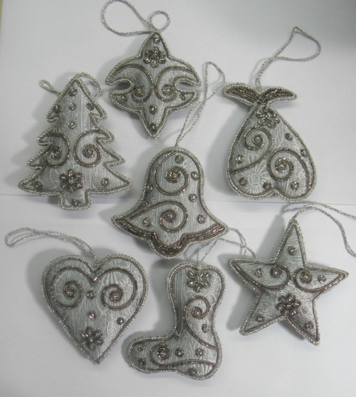 Zar Christmas Decoration Stars