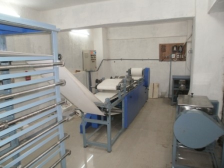Papad Making Machine - Galvanized Steel, Manual Control System | Lower Energy Consumption, Eco Friendly, High Efficiency, 1 Year Warranty