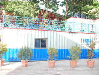पूर्वनिर्मित केबिन