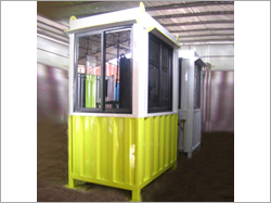 Portable Security Cabins