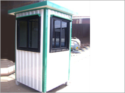 Modular Security Cabin