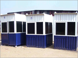 Portable Security Guard Cabin