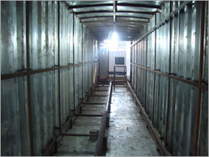 Storage Container Cabin