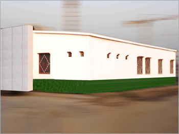 Prefabricated Security Cabins