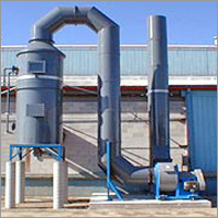 धुएं का स्क्रबर