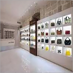 रिटेल आउटलेट का आंतरिक डिज़ाइनिंग