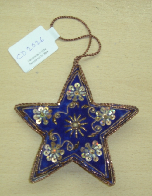 Zari Christmas Stars