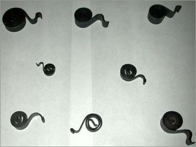 Carbon Brush Spring