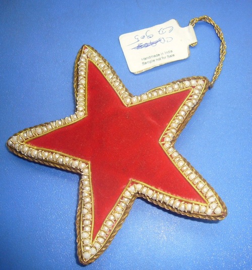 Zari Christmas Stars