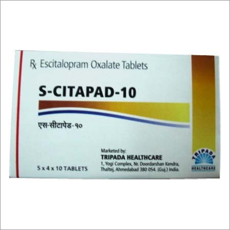 Escitalopram Oxalate Tablet