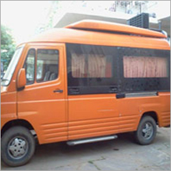 वैनिटी वैन बॉडी