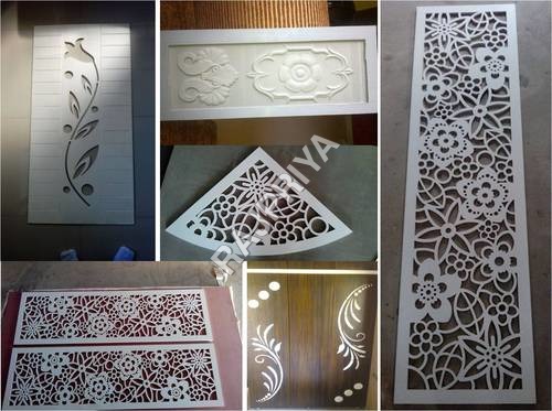 Water jet Cutting on PVC FOAM BOARD